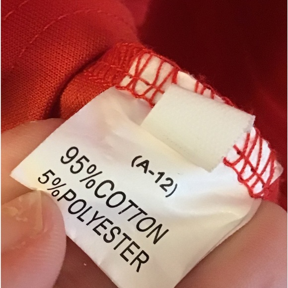 Hi-lo Red Dress medium - Picture 4 of 5